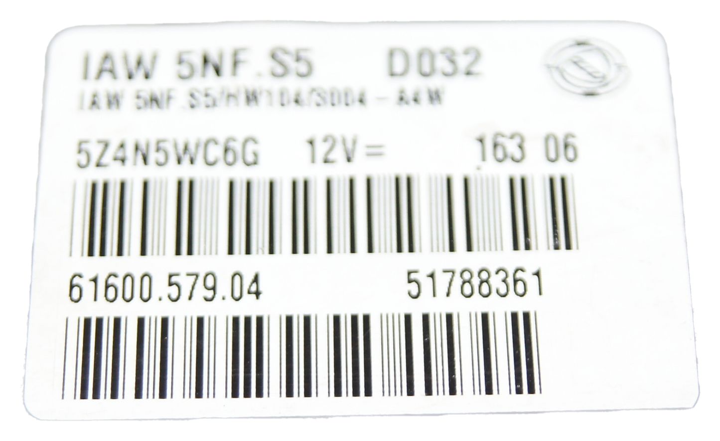 PLUG & PLAY  FIAT PANDA 1.2 ENGINE ECU IAW 5NF.S5 - SELF CODING - Glasgow Car Parts Store
