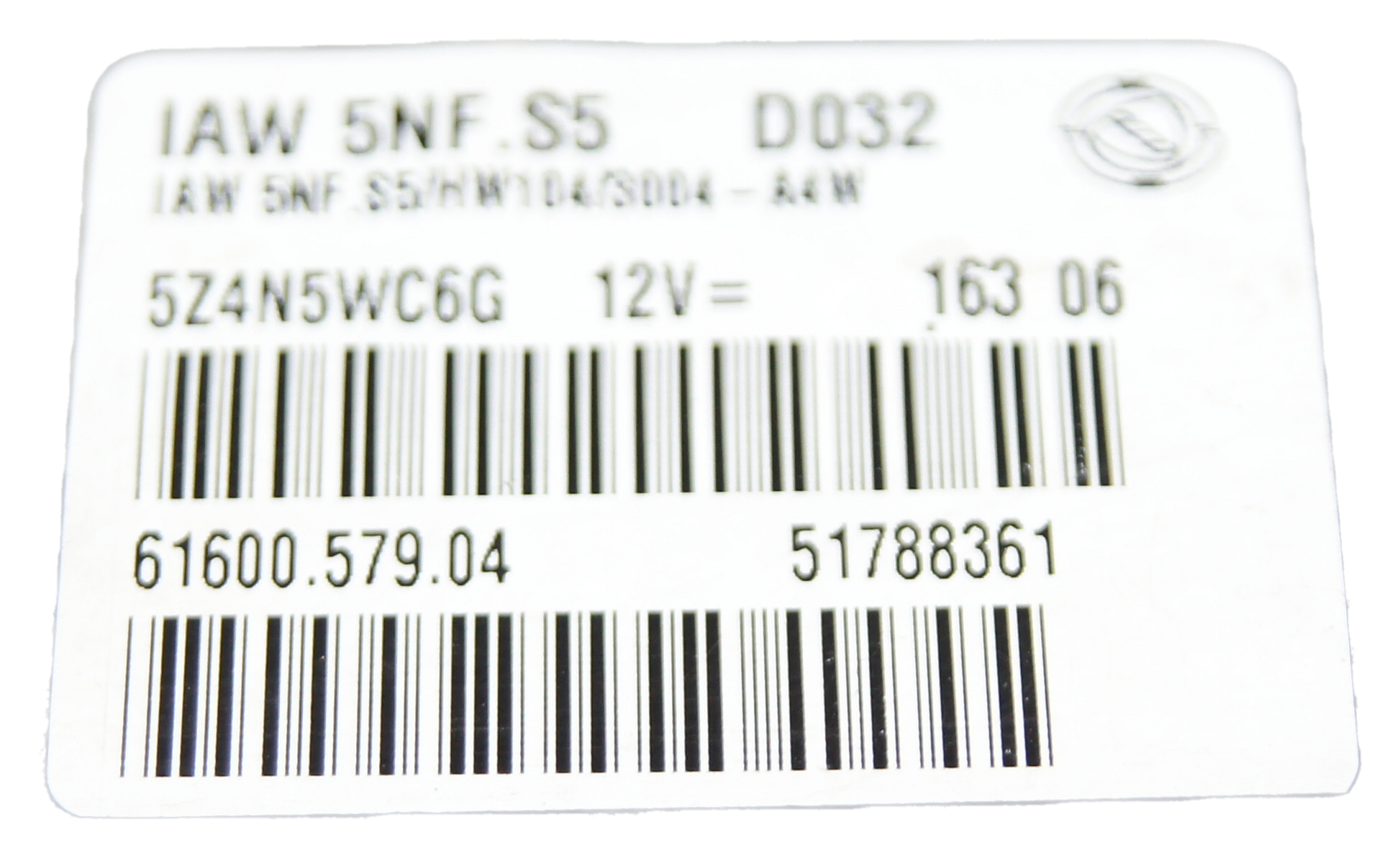 PLUG & PLAY  FIAT PANDA 1.2 ENGINE ECU IAW 5NF.S5 - SELF CODING - Glasgow Car Parts Store