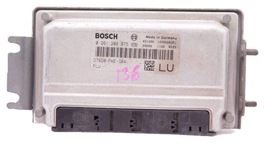 Honda Jazz ECU 0261208375 , 37820-PWE-G04 , LU Plug & Play - Glasgow Car Parts Store