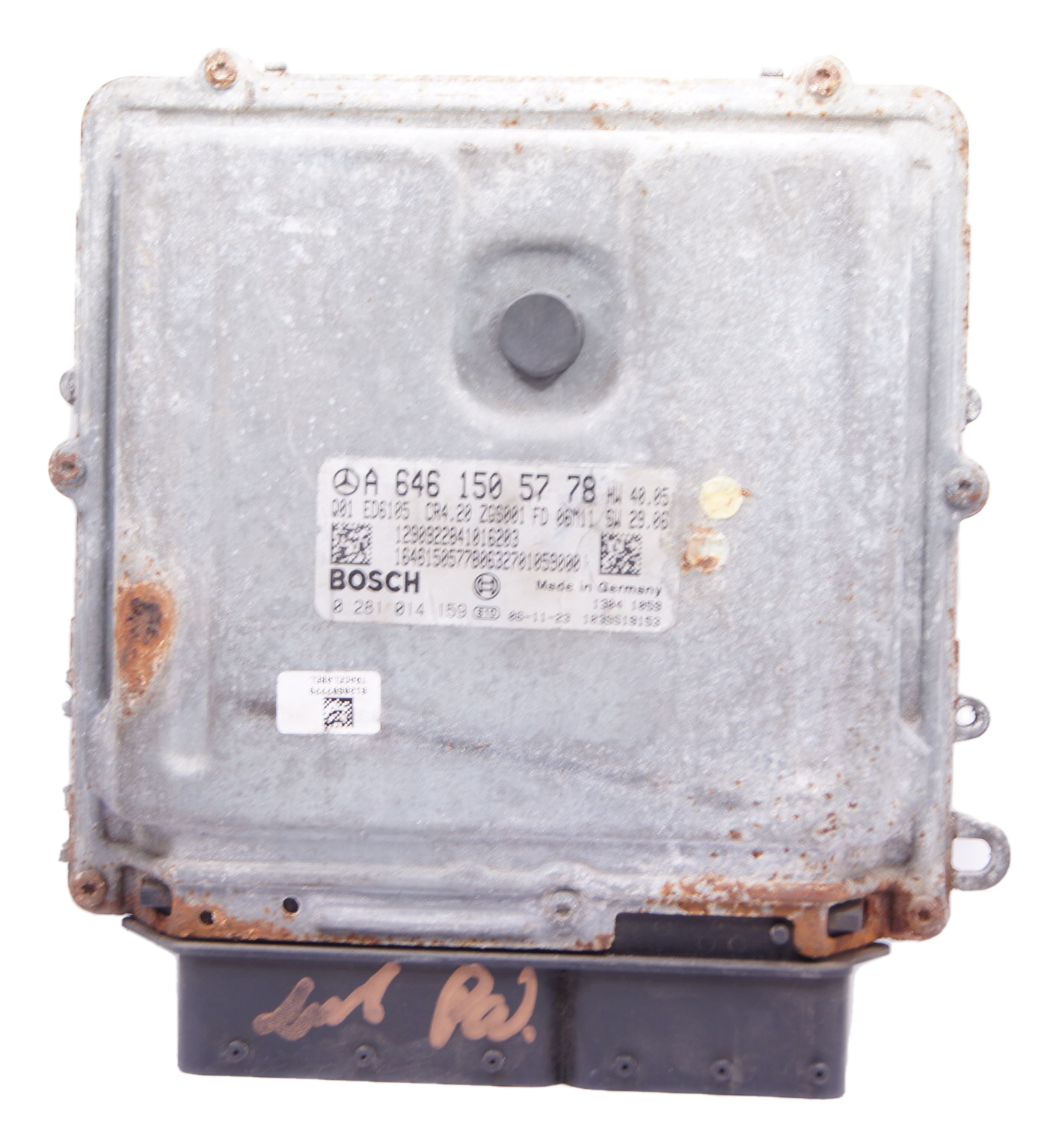 ecu A6461505778 0281014159 Mercedes - Glasgow Car Parts Store