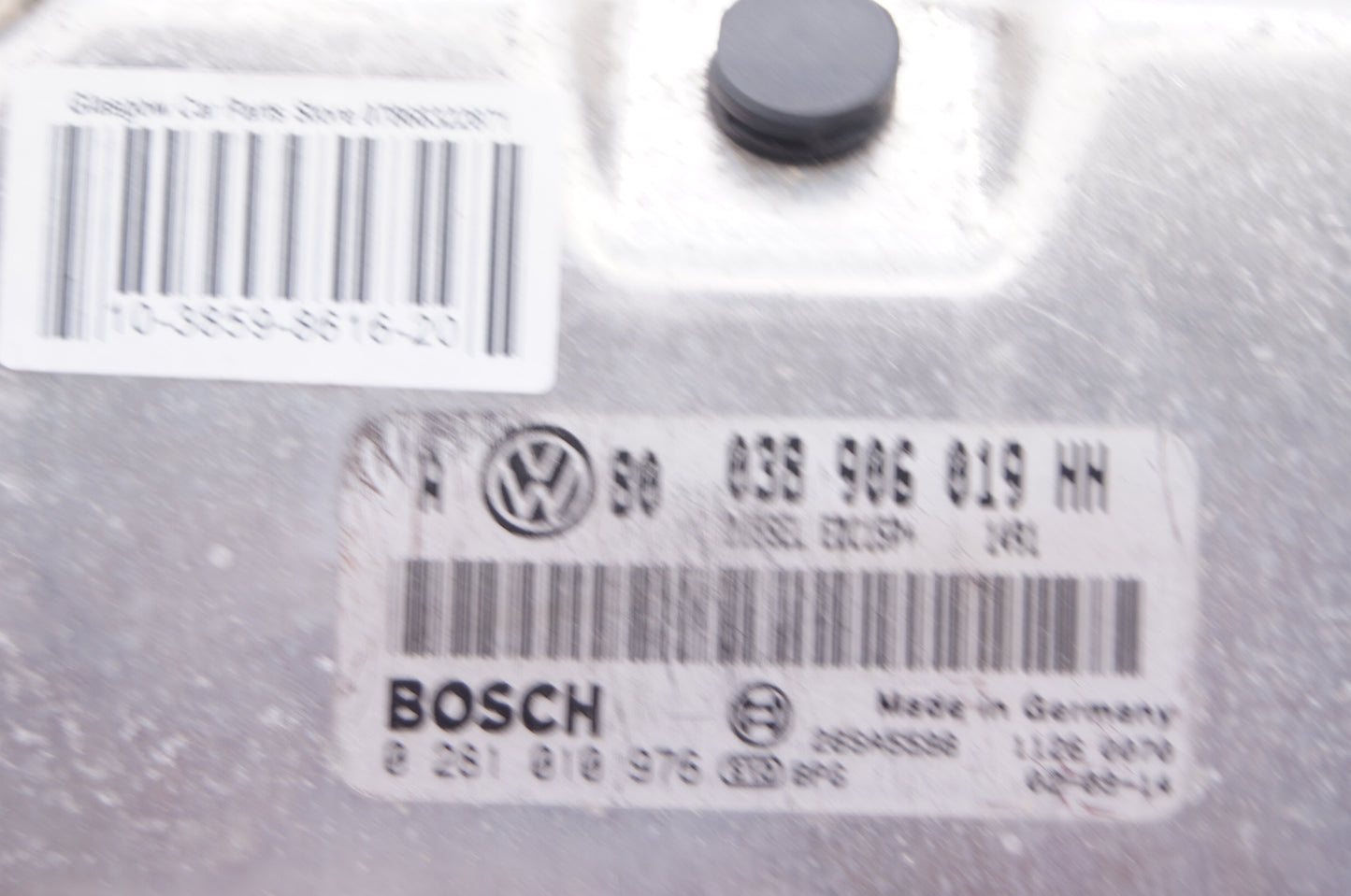 VW  1.9 TDI Engine Control ECU 038 906 019 HH  038906019HH PLUG AND PLAY .IMMO OFF - Glasgow Car Parts Store