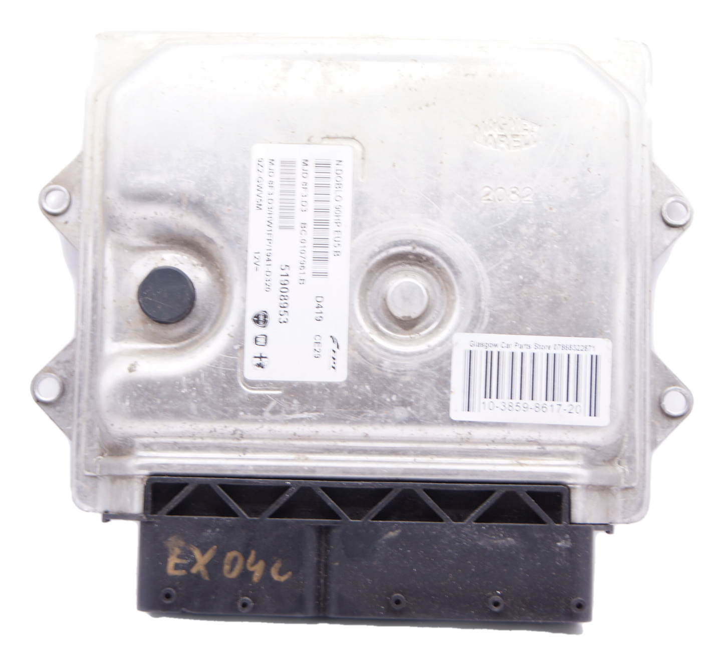 VAUXHALL COMBO D 1.3 CDTI DIESEL ENGINE CONTROL MODULE UNIT ECU 51908953 PLUG AND PLAY - Glasgow Car Parts Store