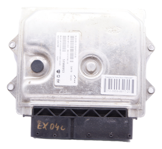 VAUXHALL COMBO D 1.3 CDTI DIESEL ENGINE CONTROL MODULE UNIT ECU 51908953 PLUG AND PLAY - Glasgow Car Parts Store