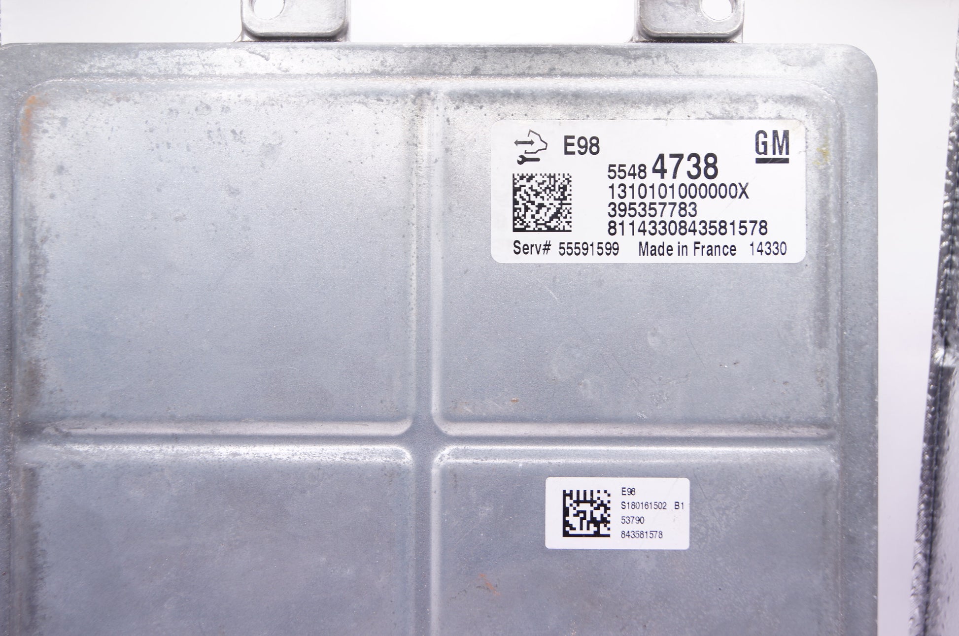 VAUXHALL ASTRA J MK6 55484738 ECU ENGINE CONTROL UNIT PLUG AND PLAY. - Glasgow Car Parts Store