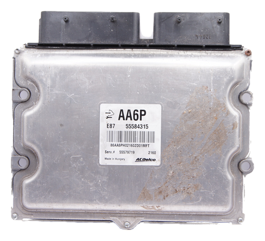 VAUXHALL OPEL ASTRA J  1.7 CDTI 55584315 55579719  ECU PLUG AND PLAY. - Glasgow Car Parts Store