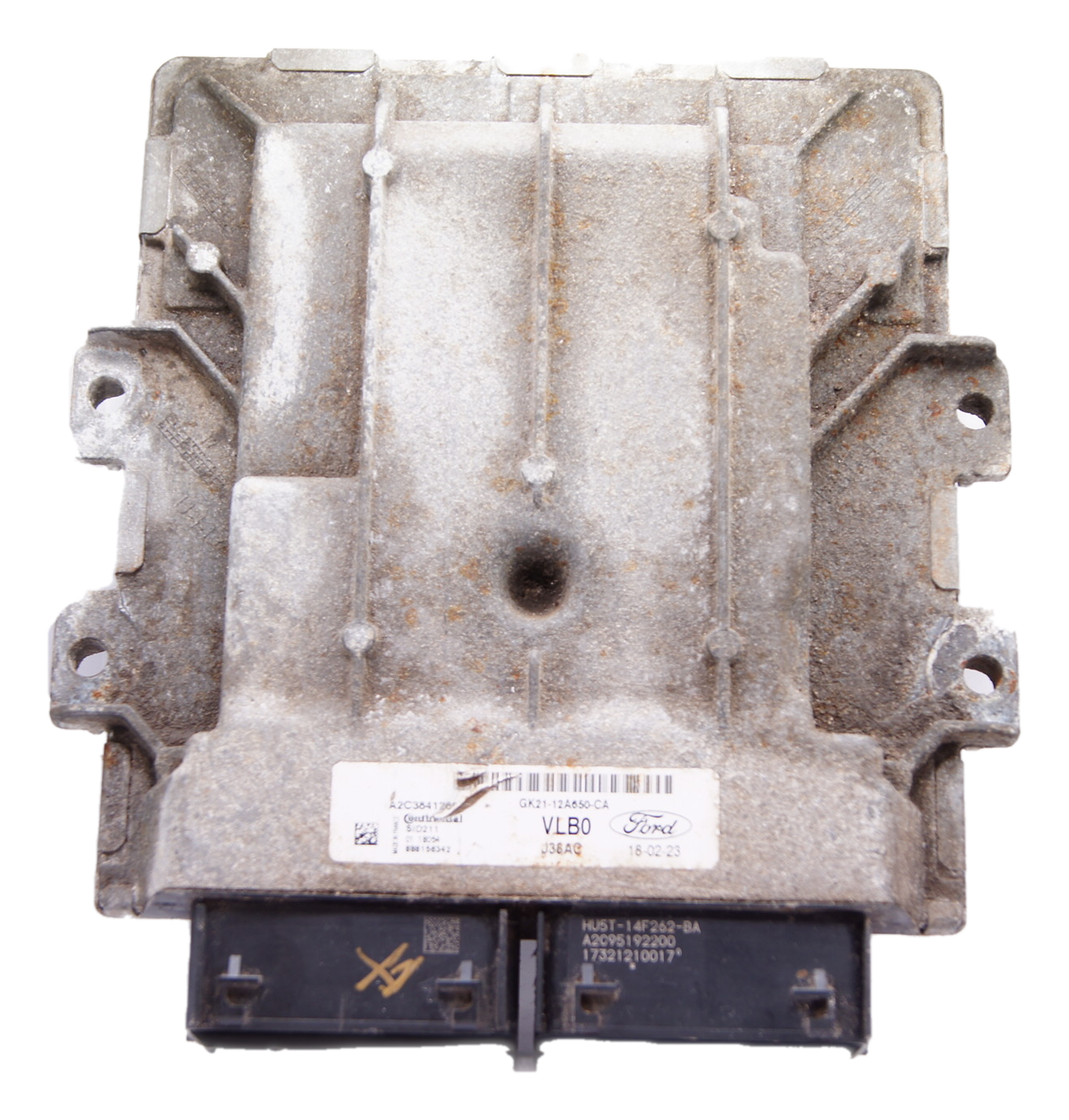 FORD TRANSIT CUSTOM MK8 2.0 EURO6 ENGINE ECU GK21-12A650-CA GK2112A650CA VLB0 - Glasgow Car Parts Store