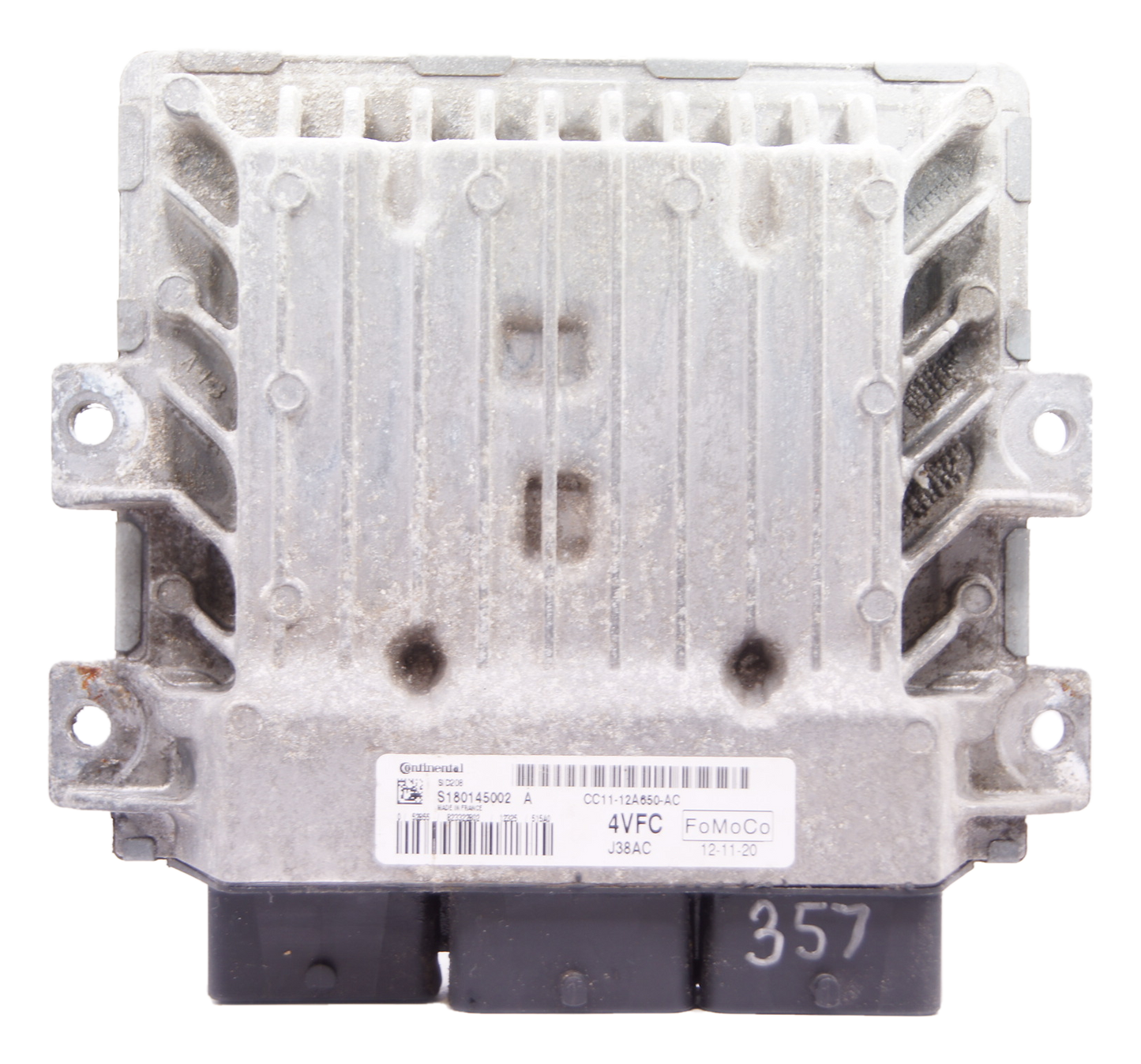 ECU S180145002A CC1112A650AC CC11-12A650-AC 4VFC Ford Transit. - Glasgow Car Parts Store
