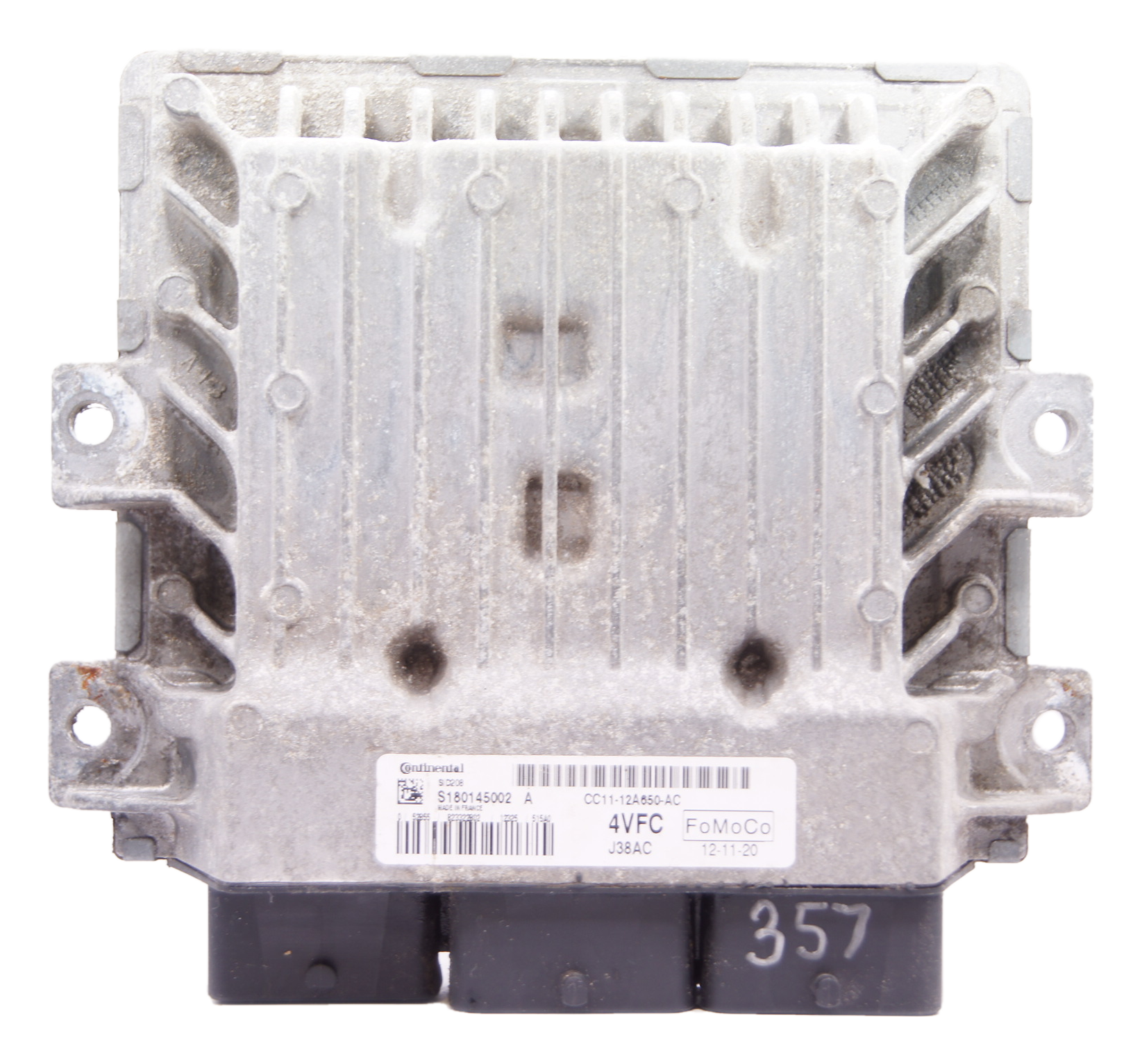 ECU S180145002A CC1112A650AC CC11-12A650-AC 4VFC Ford Transit. - Glasgow Car Parts Store