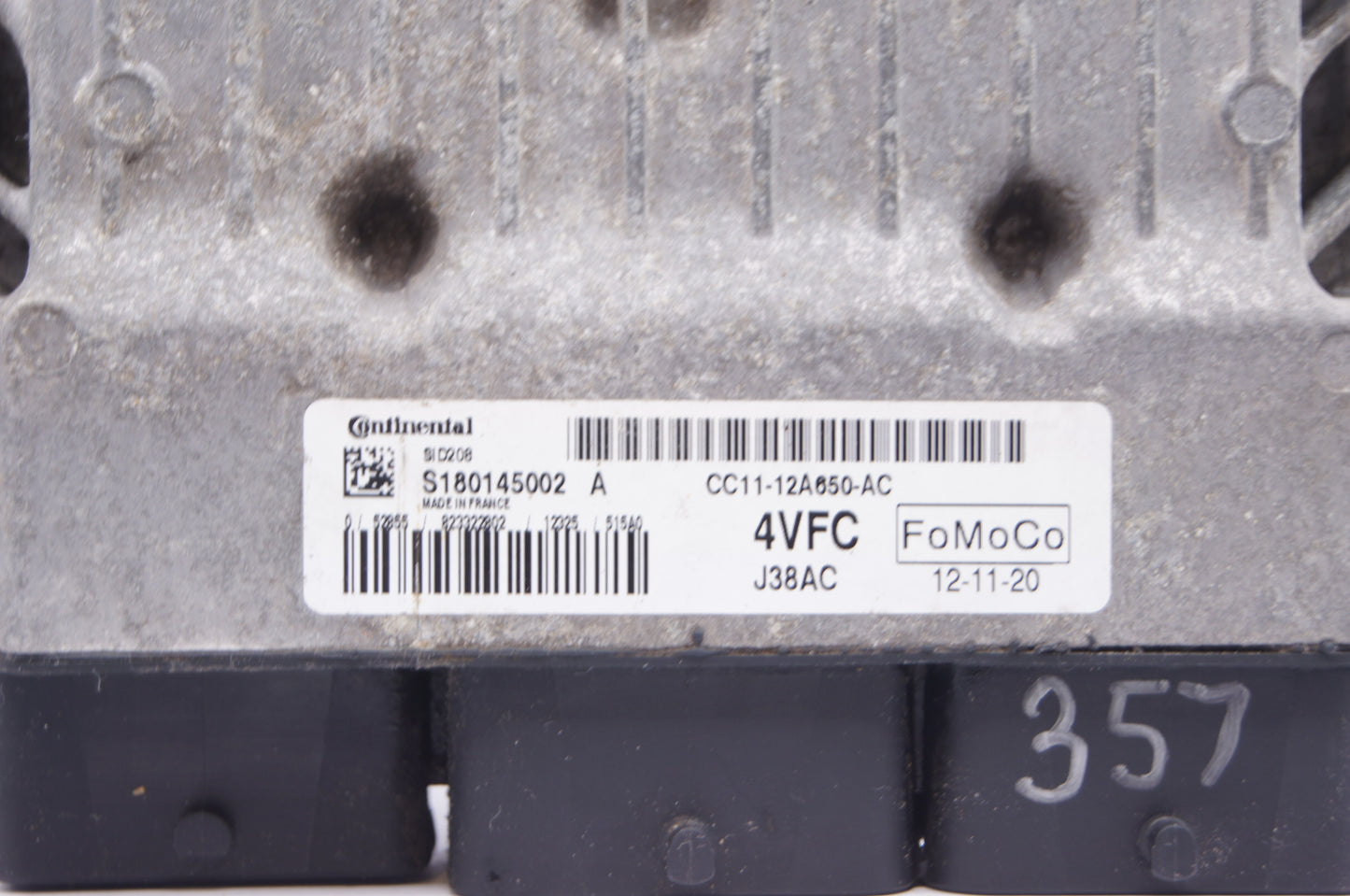 ECU S180145002A CC1112A650AC CC11-12A650-AC 4VFC Ford Transit. - Glasgow Car Parts Store
