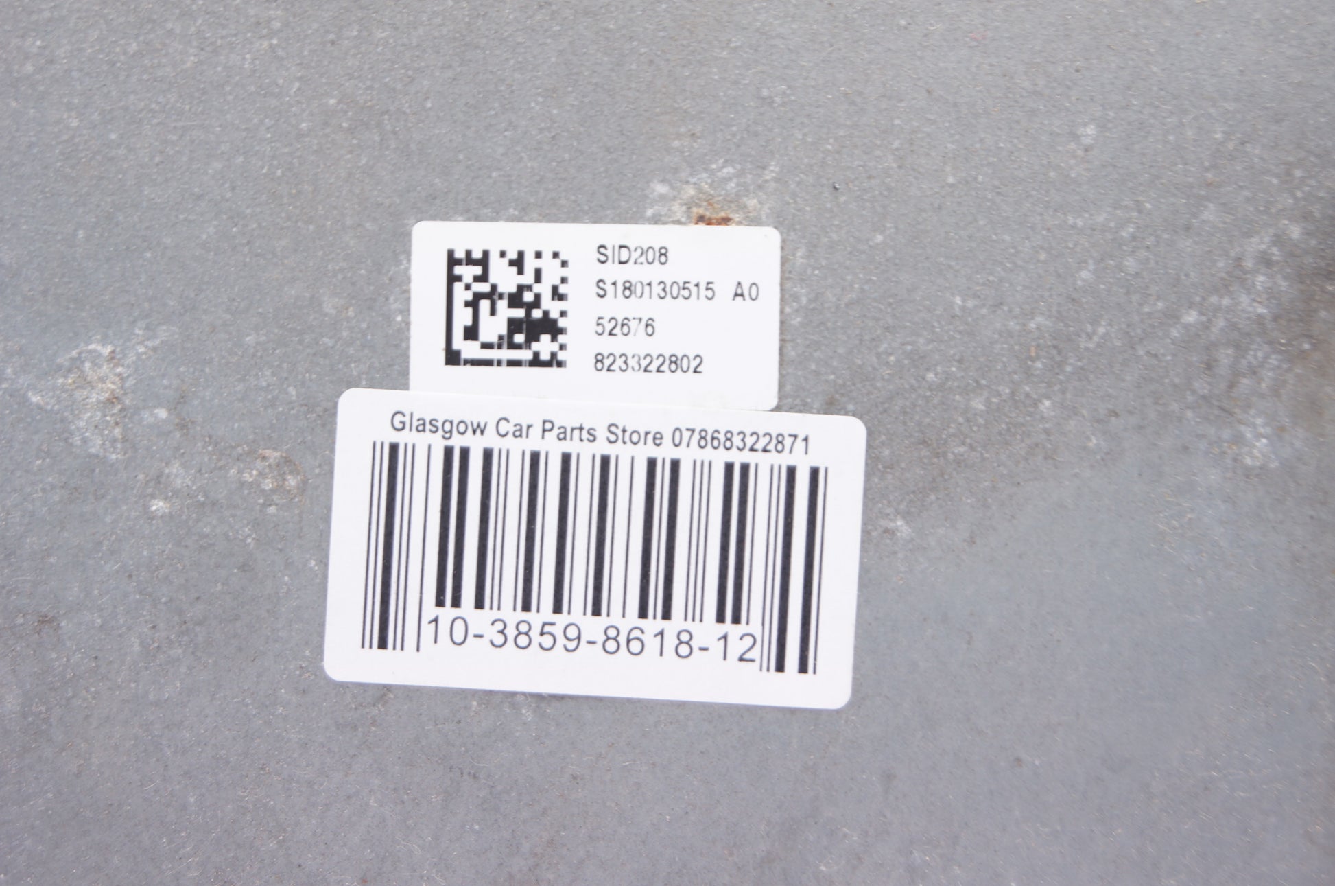 ECU S180145002A CC1112A650AC CC11-12A650-AC 4VFC Ford Transit. - Glasgow Car Parts Store