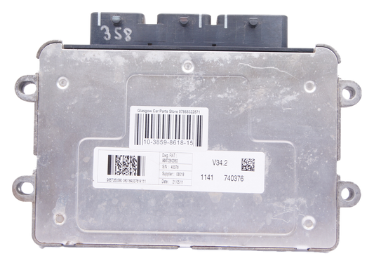 ECU ENGINE FIAT FIORINO 9667260380 VALEO V34.2 - Glasgow Car Parts Store