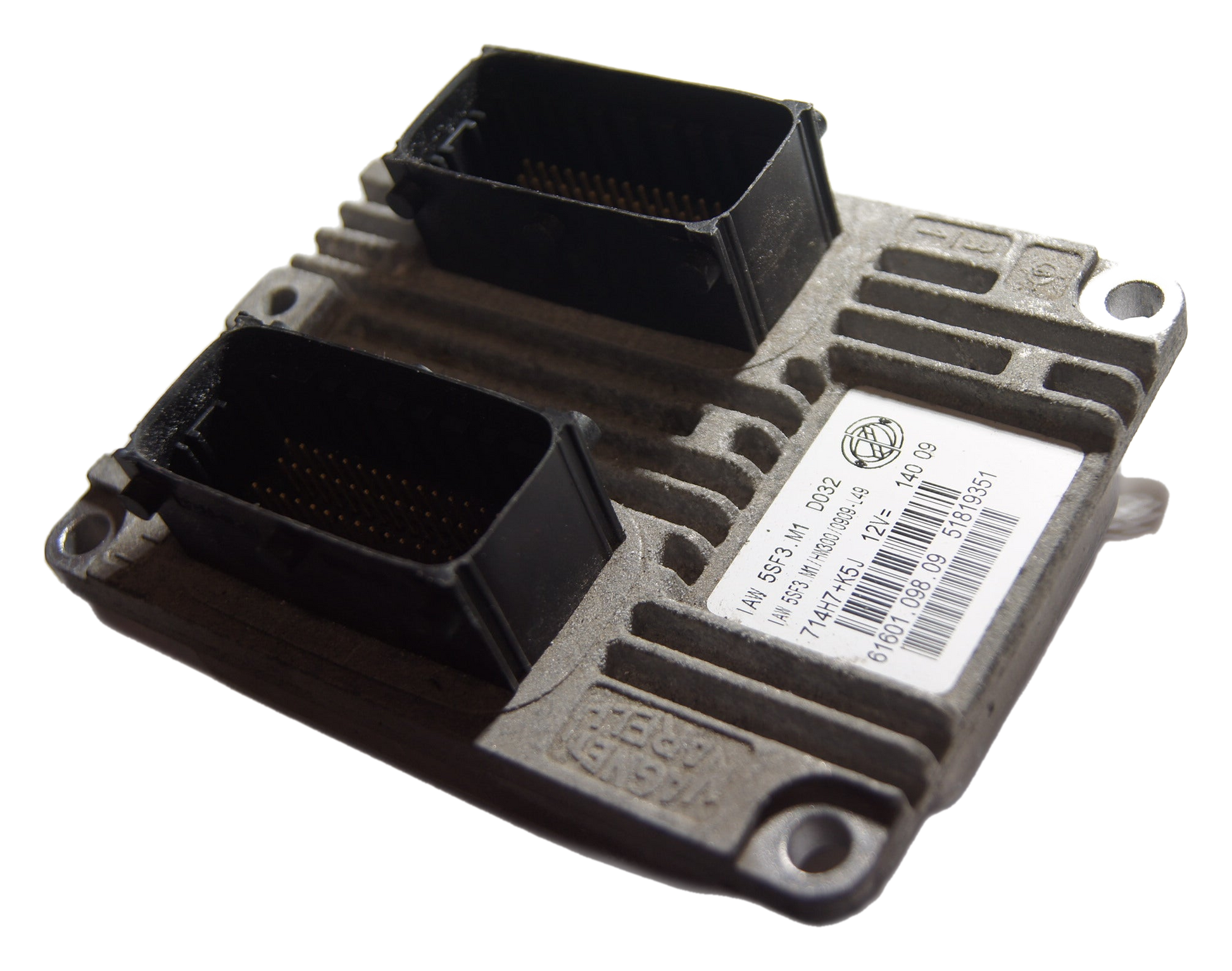 IAW5SF3.M1 HW300 0909-L49 FIAT PUNTO.ECU SELFCODING - Glasgow Car Parts Store