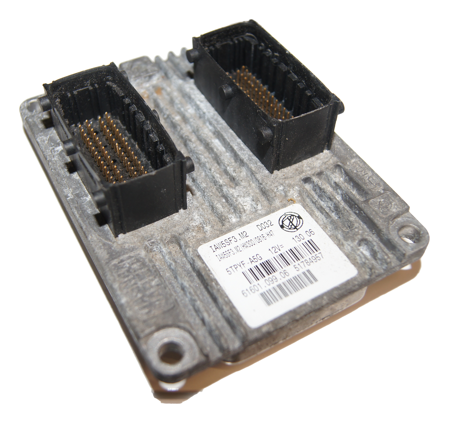 Plug & Play VIRGIN SELFCODING FIAT ECU IAW5SF3.M2 /HW300/0816-H47 51784957 - Glasgow Car Parts Store