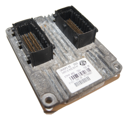 Plug & Play VIRGIN SELFCODING FIAT ECU IAW5SF3.M2 /HW300/0816-H47 51784957 - Glasgow Car Parts Store