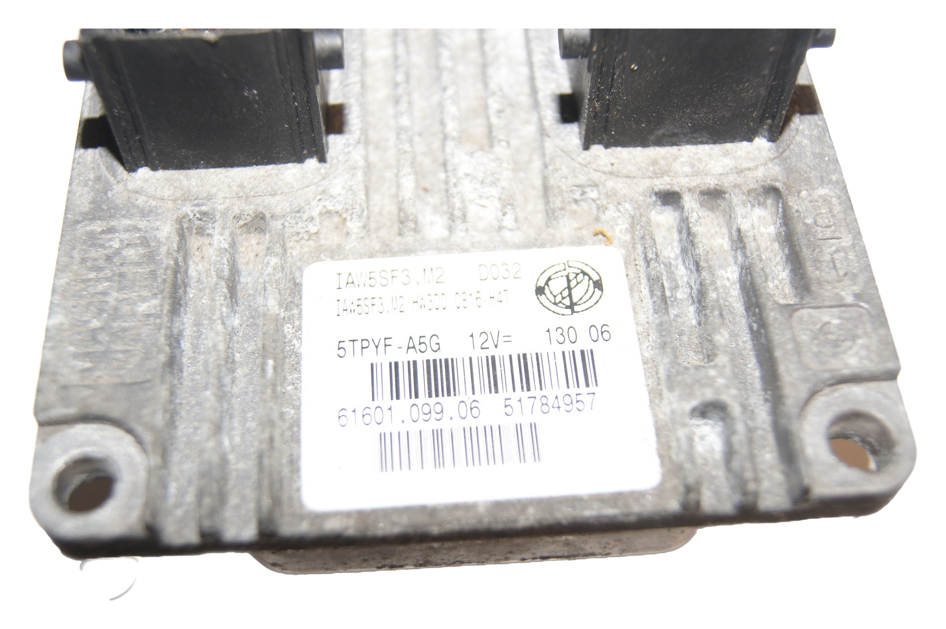 Plug & Play VIRGIN SELFCODING FIAT ECU IAW5SF3.M2 /HW300/0816-H47 51784957 - Glasgow Car Parts Store