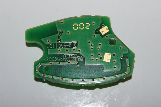Renault remote key 3 buttons JCI 995-8C - Glasgow Car Parts Store