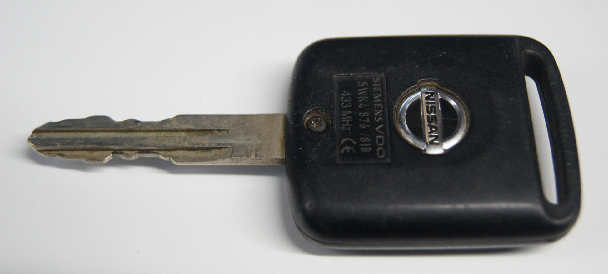 Nissan 2 Button Remote Key Fob - 5WK4876/818  954501A - Glasgow Car Parts Store
