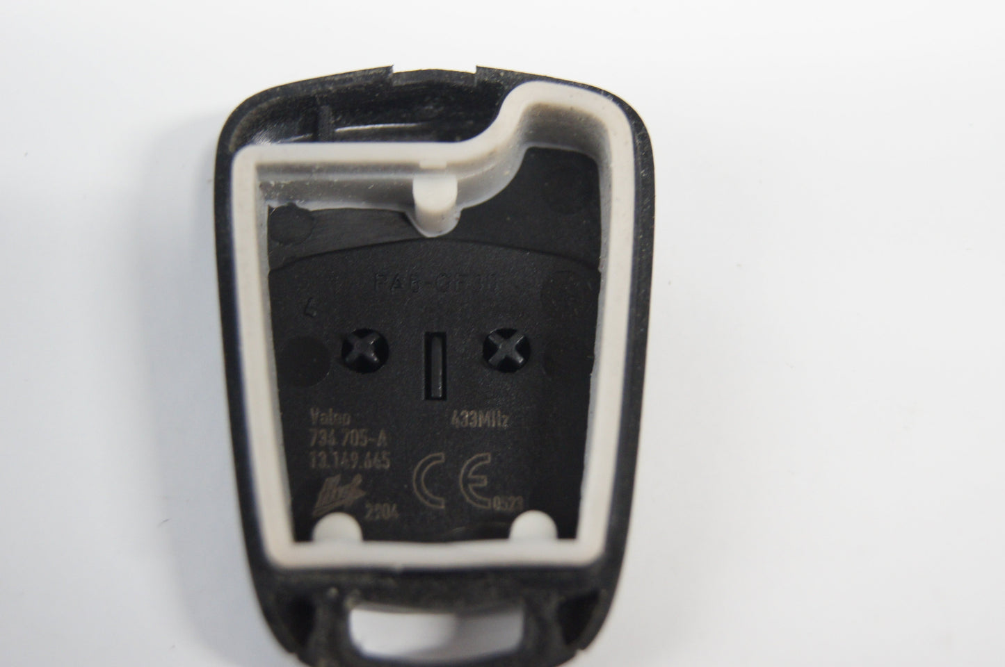 VAUXHALL 2 BUTTON REMOTE KEY FOB ASTRA CORSA MERIVA 736 705-A 13.149.645 Valeo - Glasgow Car Parts Store