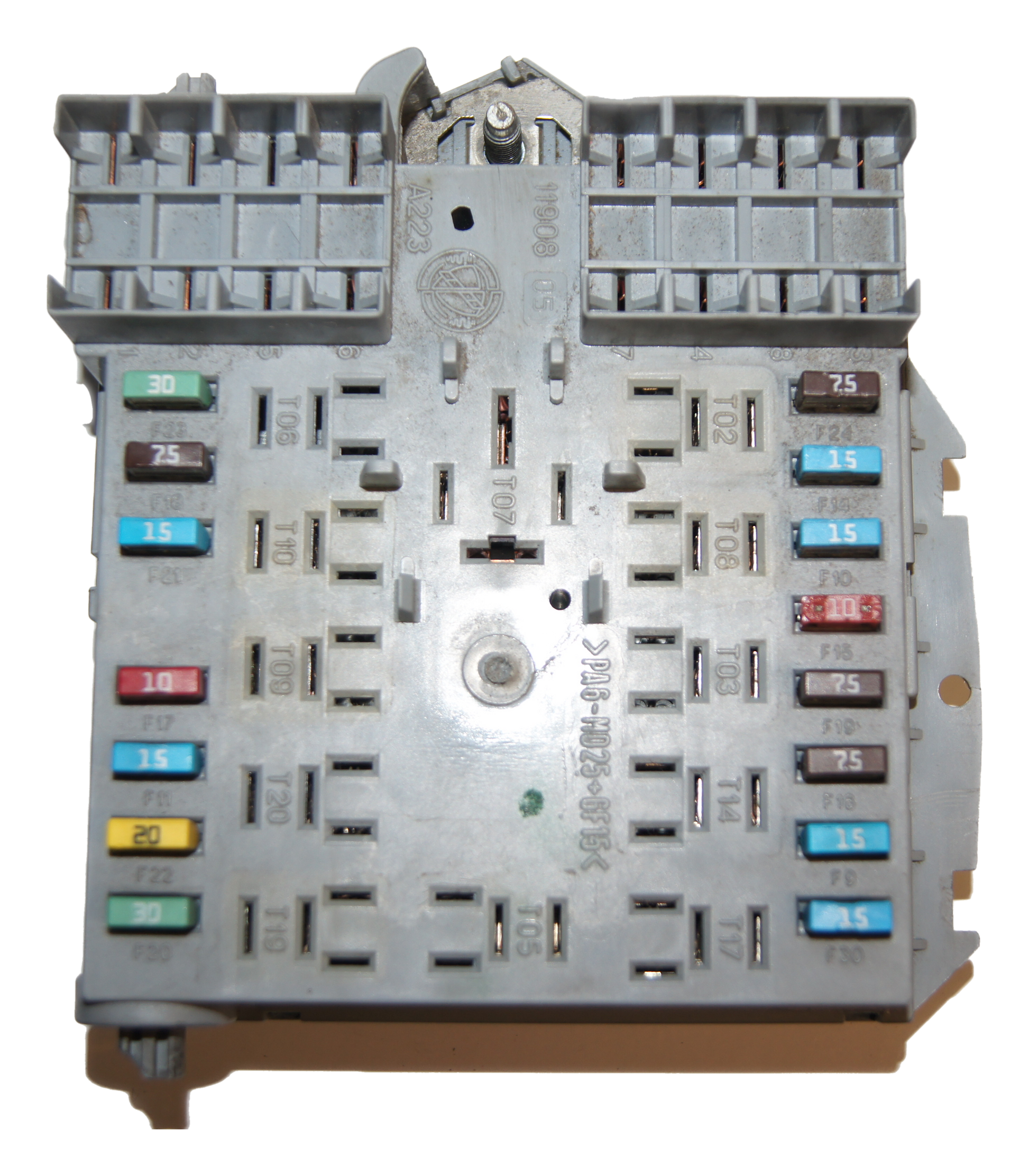 Fiat Ducato Peugeot Boxer Fuse Box Citroen Relay  (11-14) 1367665080 - Glasgow Car Parts Store