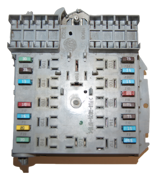 Fiat Ducato Peugeot Boxer Fuse Box Citroen Relay  (11-14) 1367665080 - Glasgow Car Parts Store