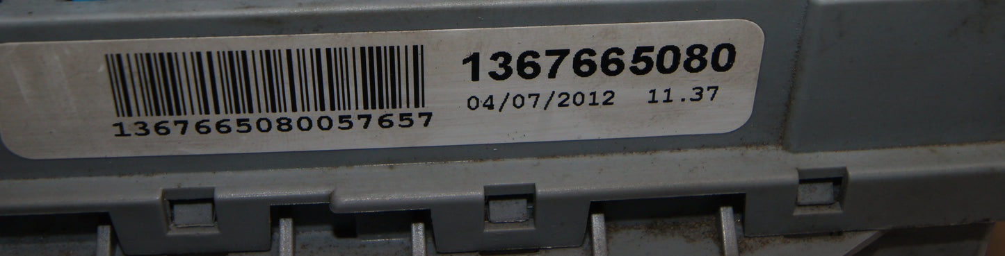 Fiat Ducato Peugeot Boxer Fuse Box Citroen Relay  (11-14) 1367665080 - Glasgow Car Parts Store