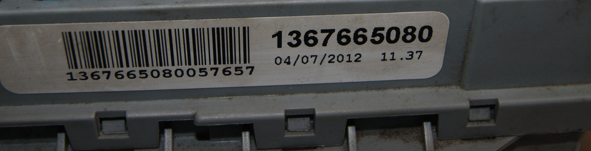 Fiat Ducato Peugeot Boxer Fuse Box Citroen Relay  (11-14) 1367665080 - Glasgow Car Parts Store