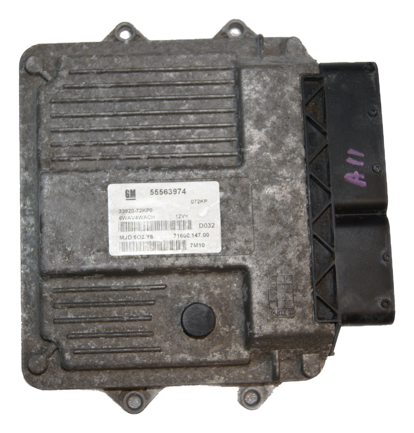 SUZUKI SWIFT 1.3 DIESEL ECU 55563974 ENGINE CONTROL UNIT MJD 602.Y6 - Glasgow Car Parts Store