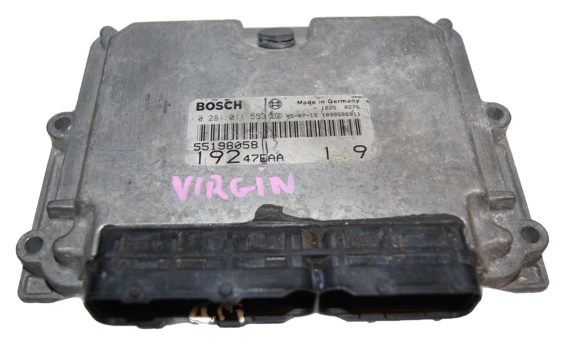 PLUG AND PLAY Fiat Stilo Engine Control Unit ECU Module 0281011553 55198058 - Glasgow Car Parts Store
