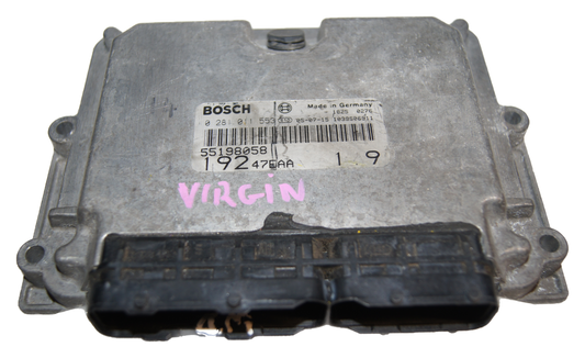 PLUG AND PLAY Fiat Stilo Engine Control Unit ECU Module 0281011553 55198058 - Glasgow Car Parts Store