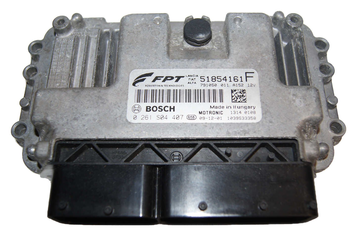 PLUG & PLAY ALFA ROMEO MITO 1.4 16V PETROL GENUINE ENGINE MANAGEMENT ECU 51854161F  0261S04407 - Glasgow Car Parts Store