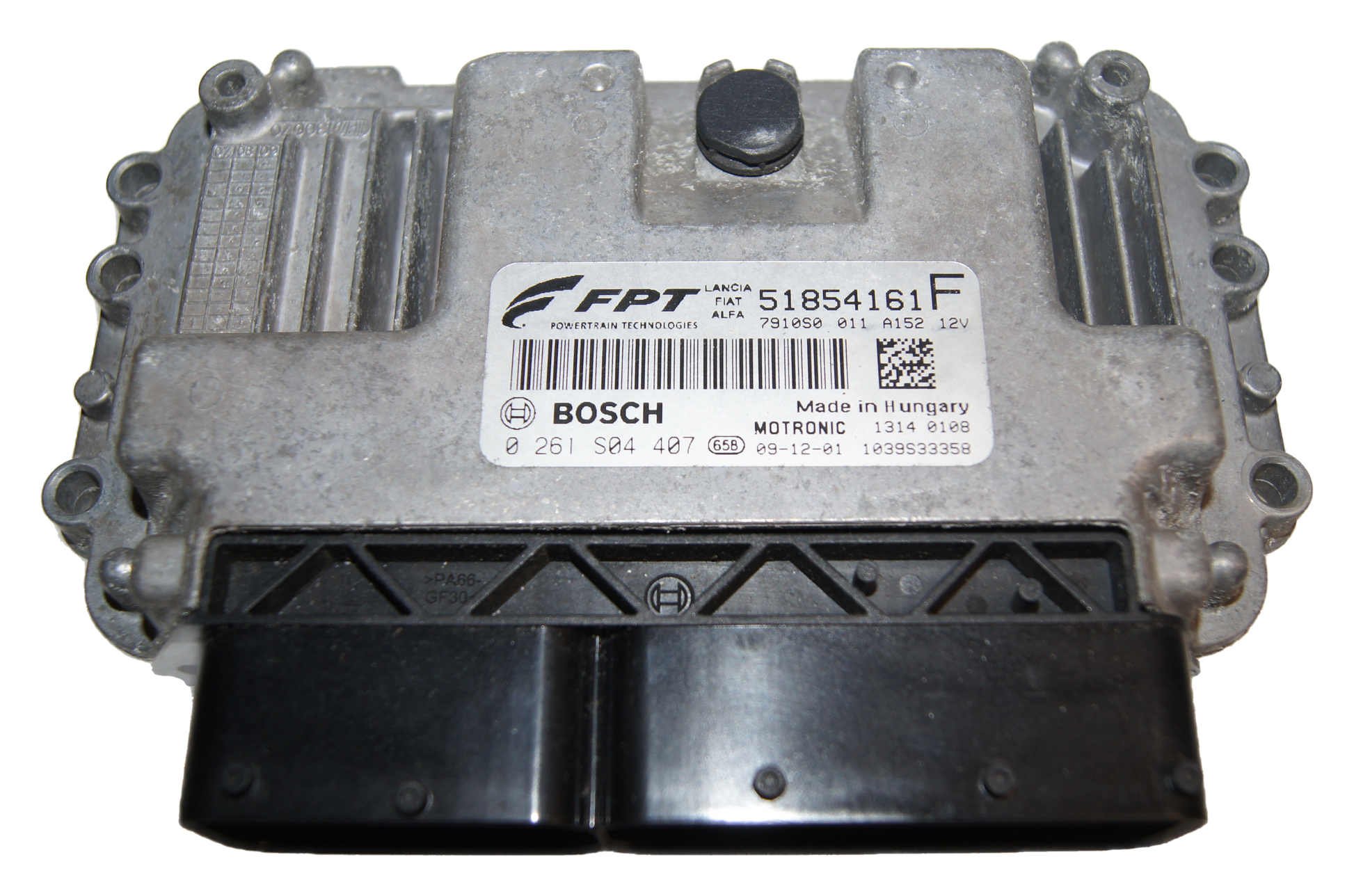 PLUG & PLAY ALFA ROMEO MITO 1.4 16V PETROL GENUINE ENGINE MANAGEMENT ECU 51854161F  0261S04407 - Glasgow Car Parts Store