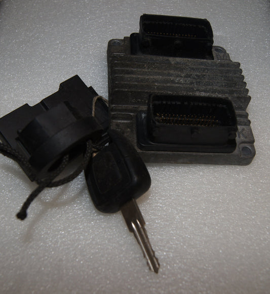 Ecu Set Opel Vauxhall HSFI 2.1 Ecu 09364499 DJTW Plug and Play. - Glasgow Car Parts Store