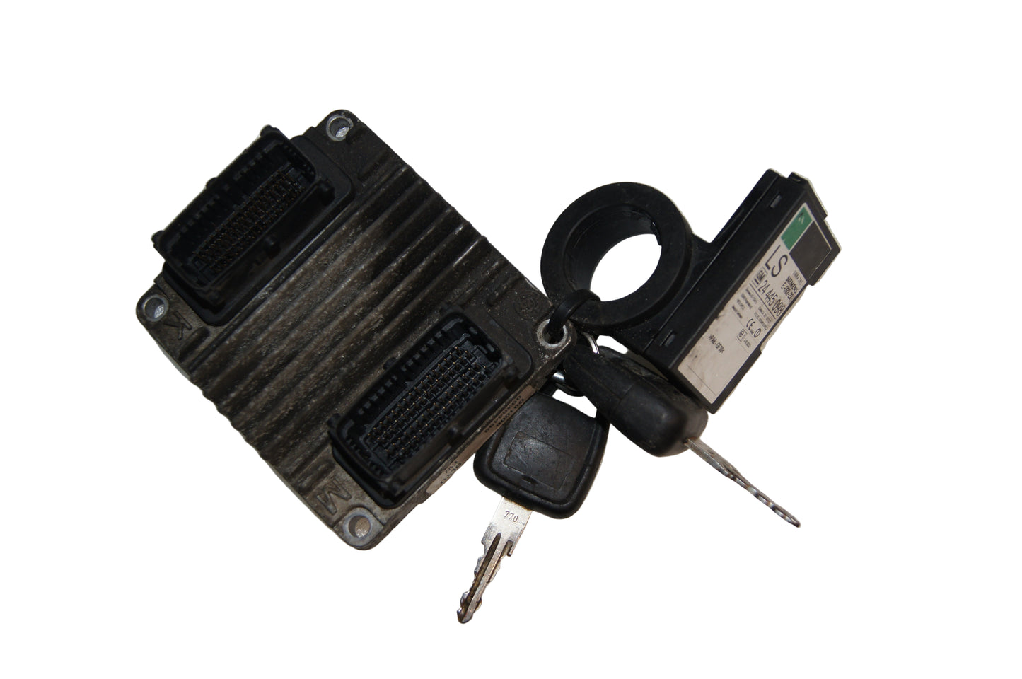 Engine Control Unit Vauxhall Opel DLYU 09364499 Full set ecu - Glasgow Car Parts Store