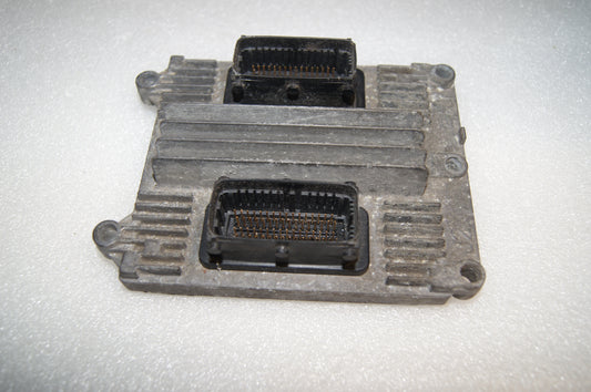 Vauxhall Opel Astra G Zafira A 2.2i Petrol Engine Control Unit ECU 09391283 and pin - Glasgow Car Parts Store