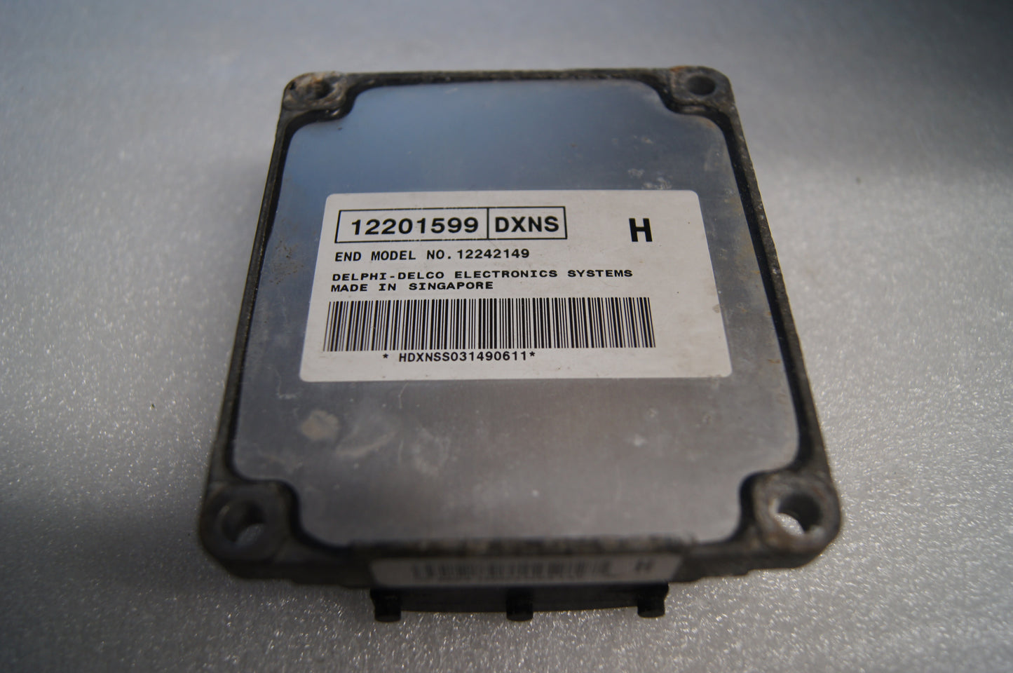 Engine control unit Vauxhall Opel 12201599,12242149 - Glasgow Car Parts Store