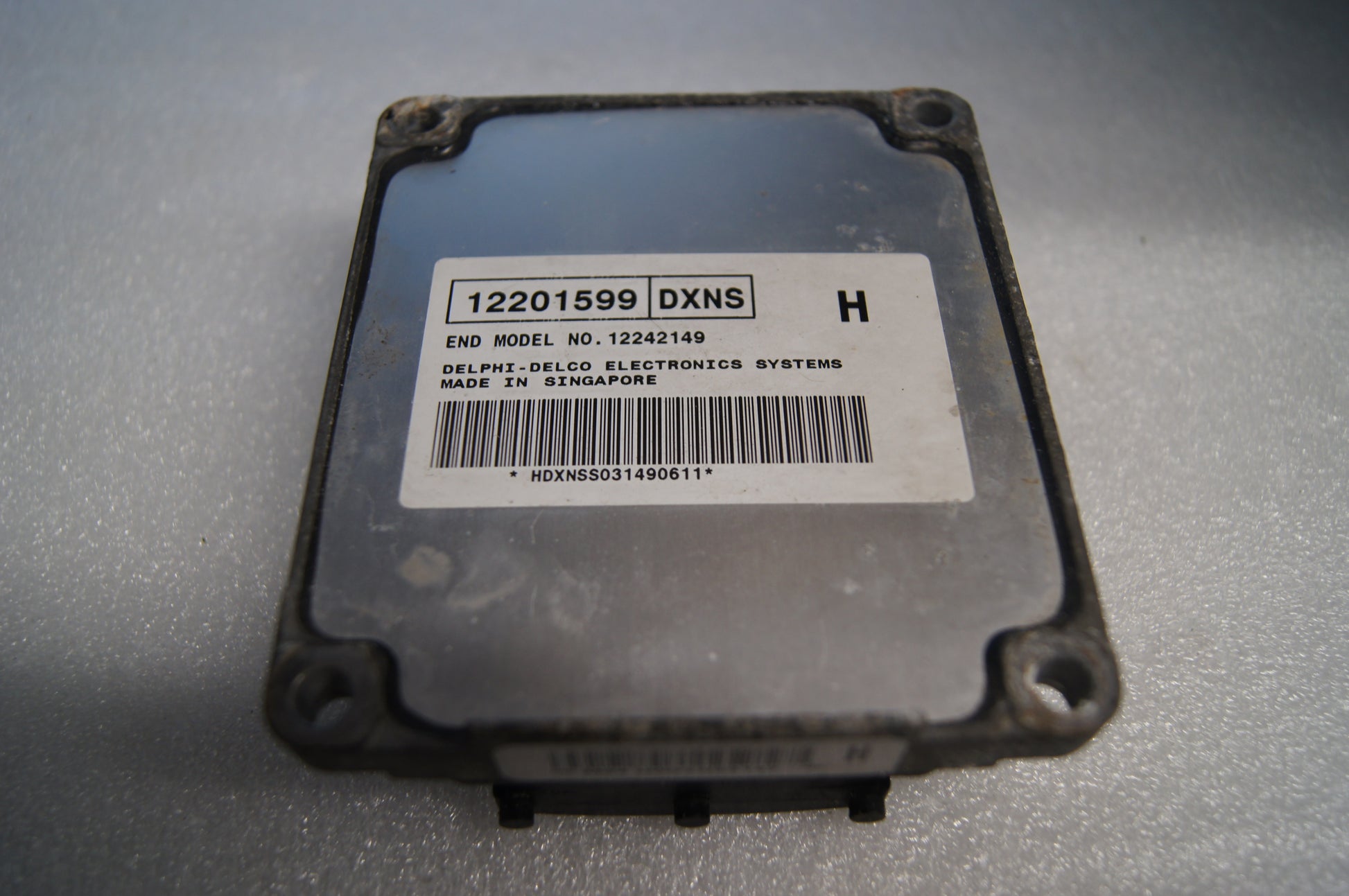 Engine control unit Vauxhall Opel 12201599,12242149 - Glasgow Car Parts Store