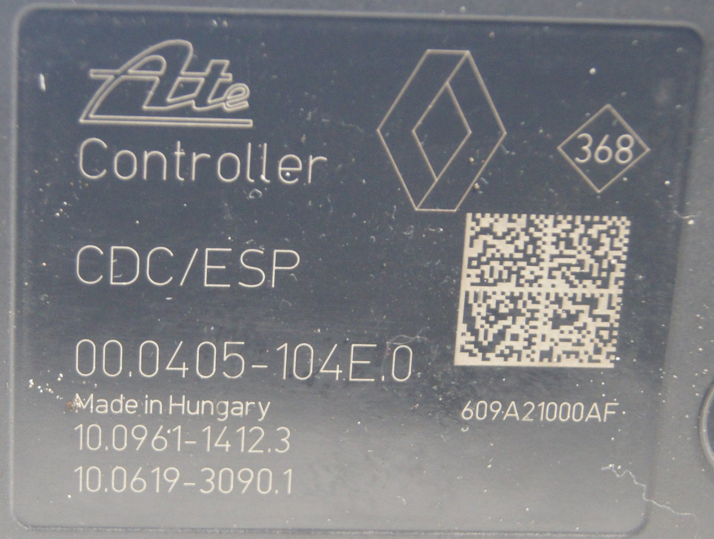 Renault Megane Scenic MK3 2008-2014 ABS Pump 476606264R 10.0212-0346.4 - Glasgow Car Parts Store