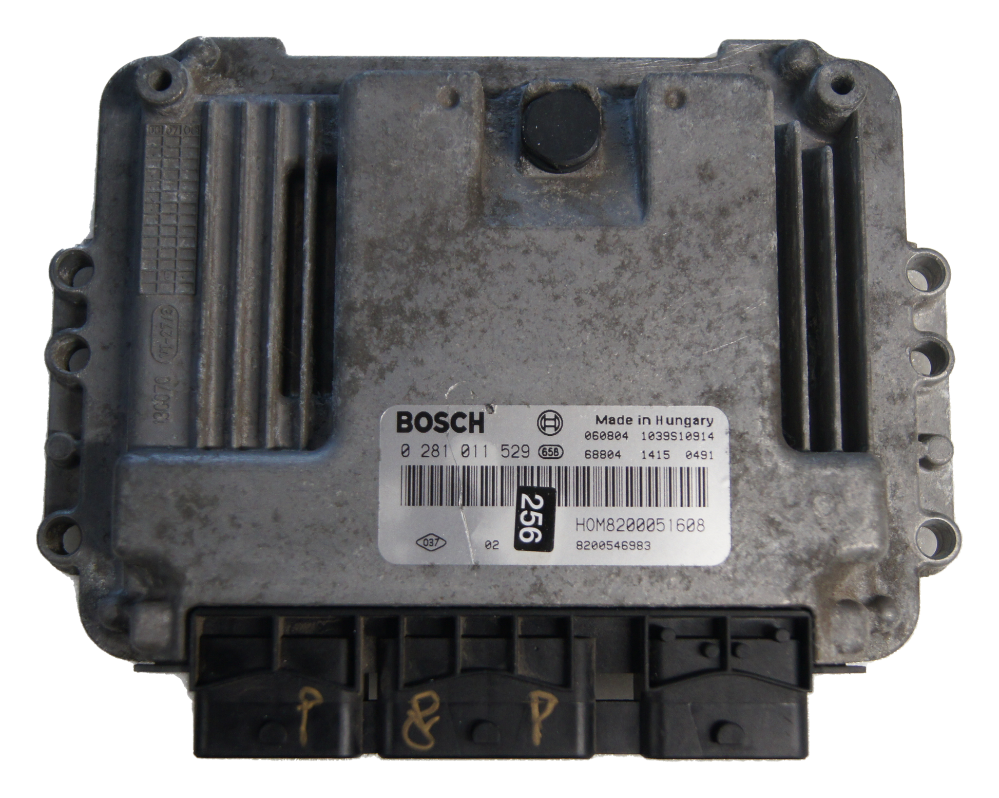 Ecu 0281011529 f9k f9q 1.9 dci vauxhall vivaro renault trafic traffic 01-06 PLUG AND PLAY. - Glasgow Car Parts Store