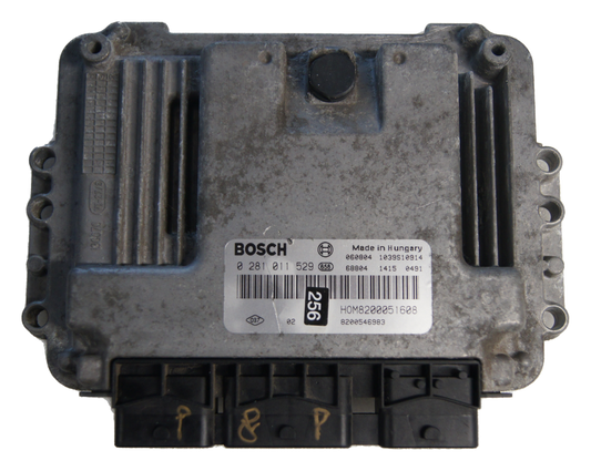 Ecu 0281011529 f9k f9q 1.9 dci vauxhall vivaro renault trafic traffic 01-06 PLUG AND PLAY. - Glasgow Car Parts Store