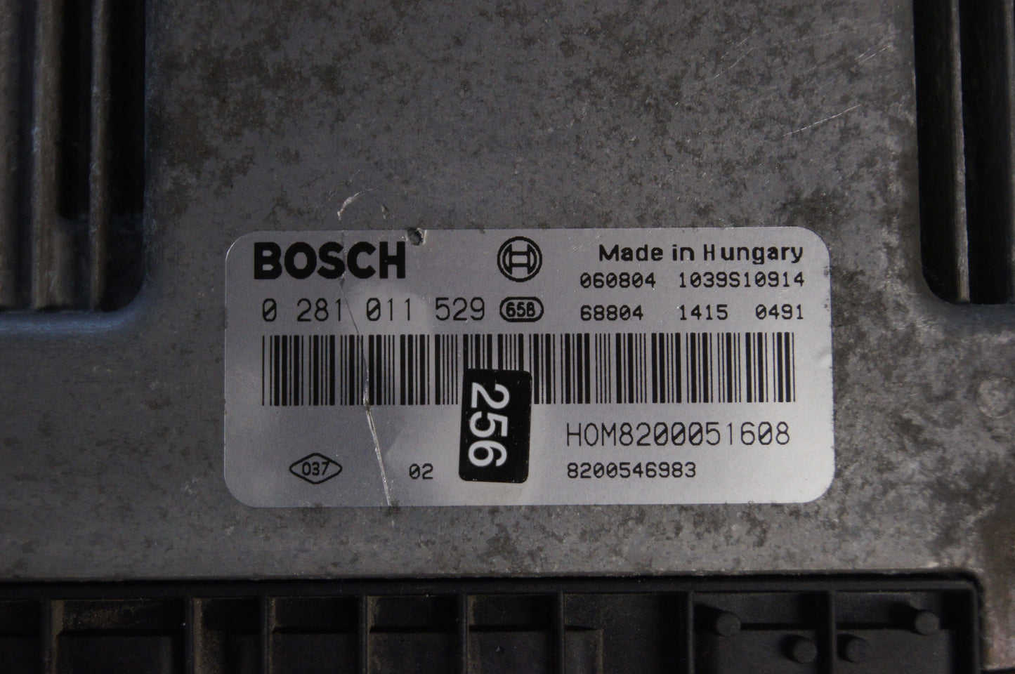 Ecu 0281011529 f9k f9q 1.9 dci vauxhall vivaro renault trafic traffic 01-06 PLUG AND PLAY.
