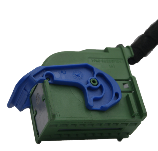 GREEN PLUG CONNECTOR BCM VAUXHALL MERIVA B BODY CONTROL MODULE LQ DELPHI - Glasgow Car Parts Store
