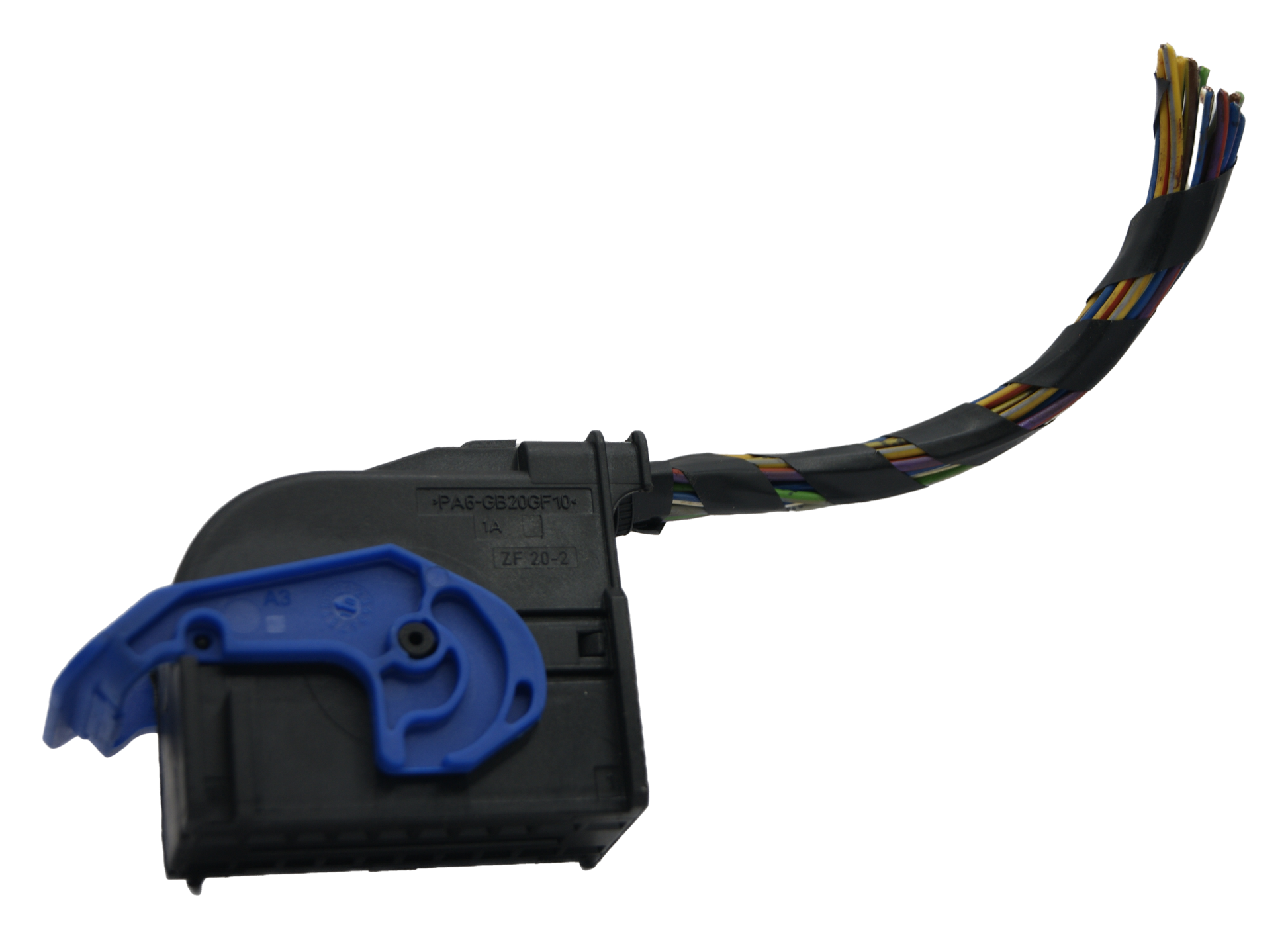 PLUG CONNECTOR zf20-2  BCM VAUXHALL MERIVA B BODY CONTROL MODULE LQ DELPHI - Glasgow Car Parts Store