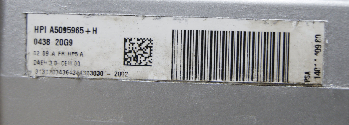 HYDRAULIC POWER STEERING PUMP PEUGEOT CITROEN EXPERT SCUDO JUMPY 1401440980 - Glasgow Car Parts Store