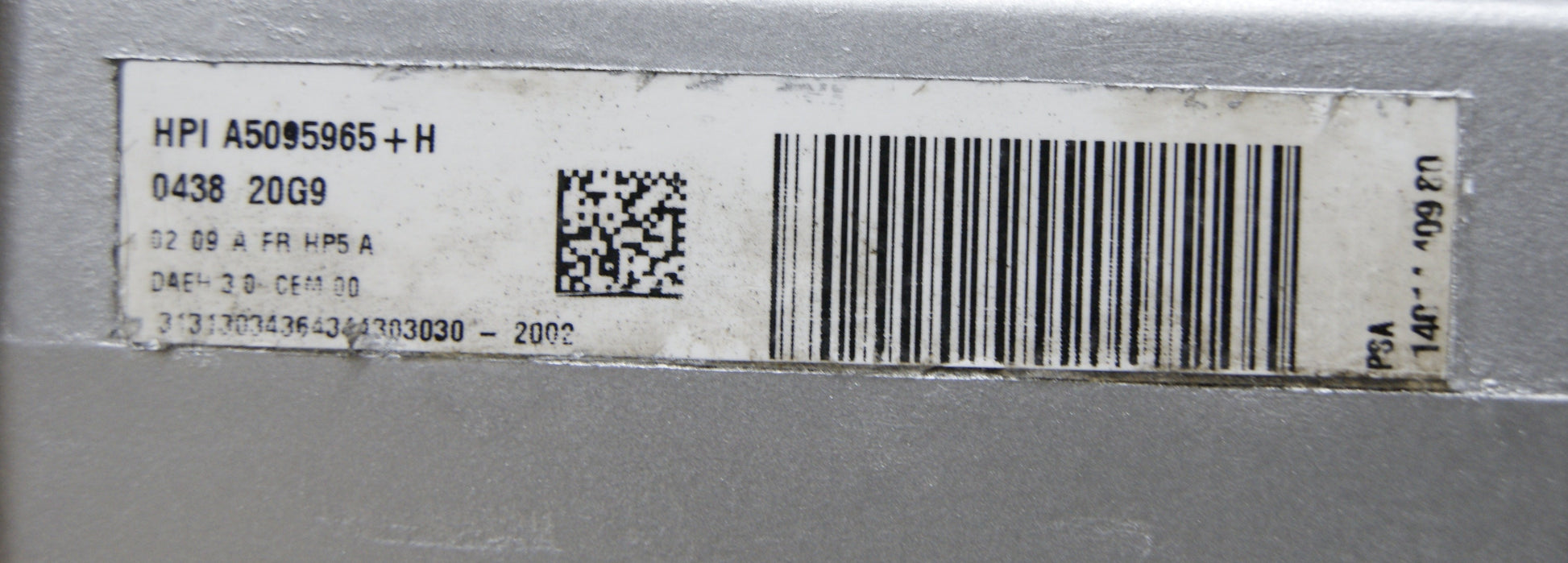 HYDRAULIC POWER STEERING PUMP PEUGEOT CITROEN EXPERT SCUDO JUMPY 1401440980 - Glasgow Car Parts Store