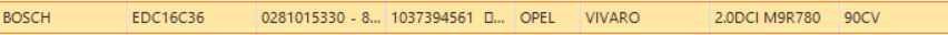 Vauxhall VIVARO TRAFIC PRIMASTAR 2.0 CDTI  ECU 0281015330 8200935115 ORGINAL FILE. - Glasgow Car Parts Store