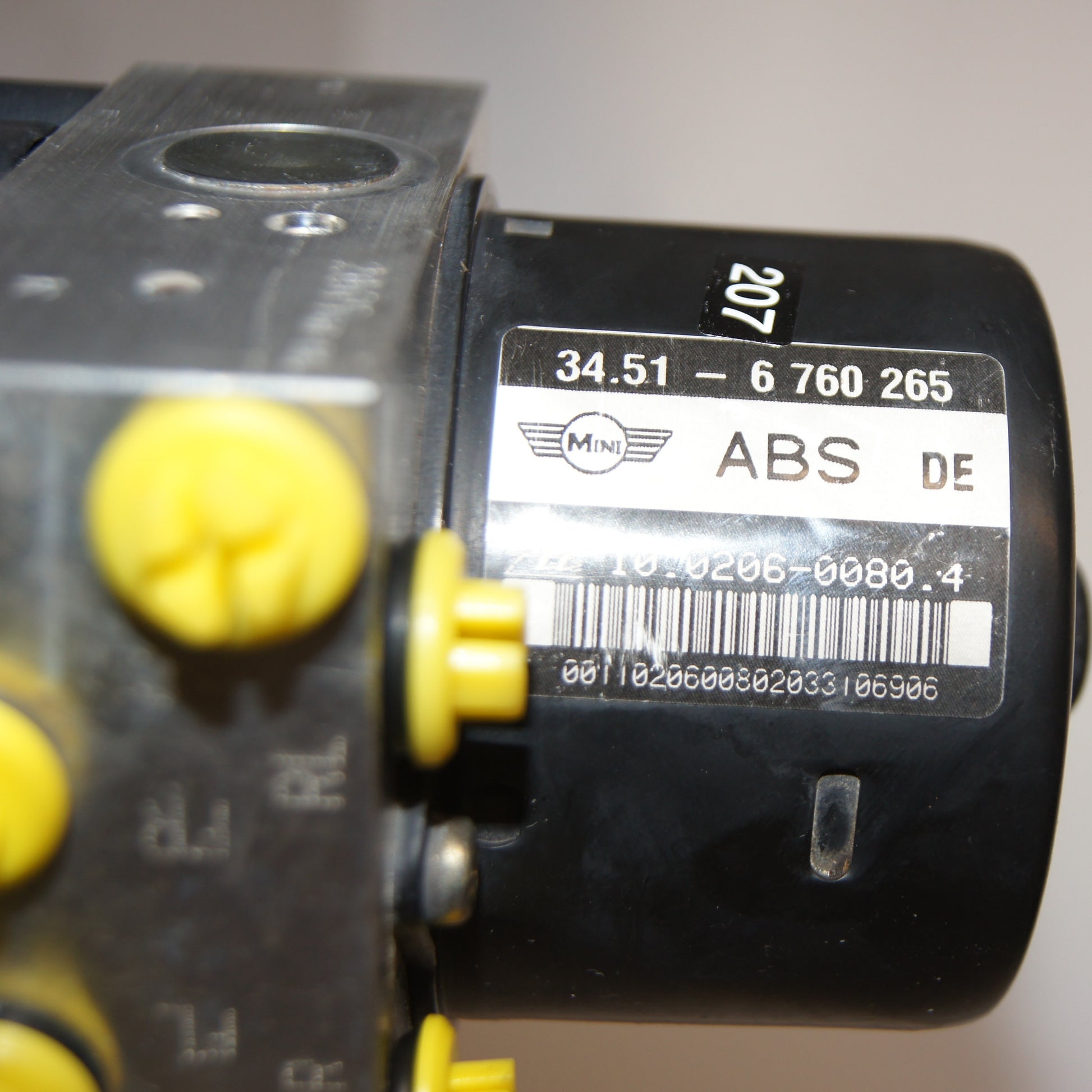 Mini R50 ABS Pump and Controller 6760265 /ECU 6760266 / 10.0206-0080.4 - Glasgow Car Parts Store
