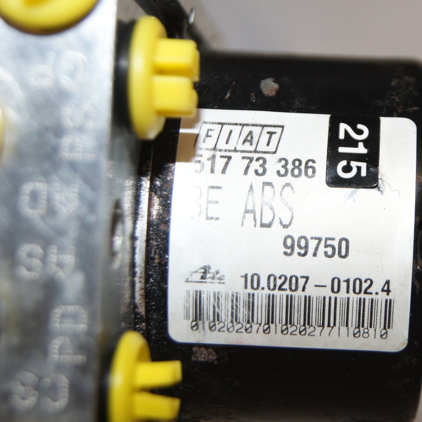 Fiat Doblo ABS Pump with ECU Control Unit 51773386  100207-0102.4 /100970-1603.3 - Glasgow Car Parts Store