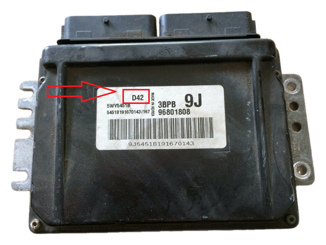 SERVICE CLONING ECU Chevrolet D42, 42R, D52. PLUG AND PLAY - Glasgow Car Parts Store