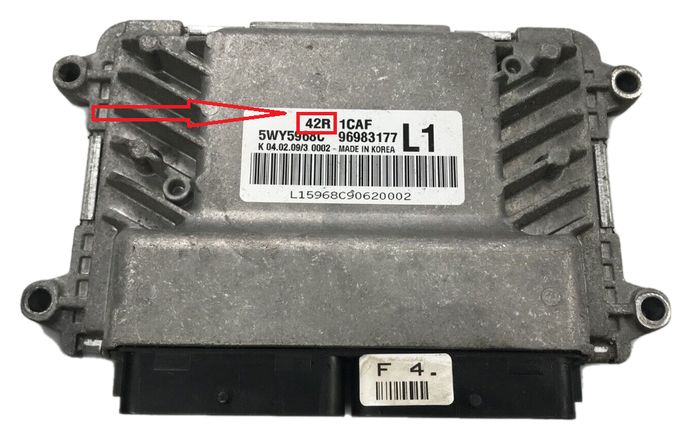 SERVICE CLONING ECU Chevrolet D42, 42R, D52. PLUG AND PLAY - Glasgow Car Parts Store