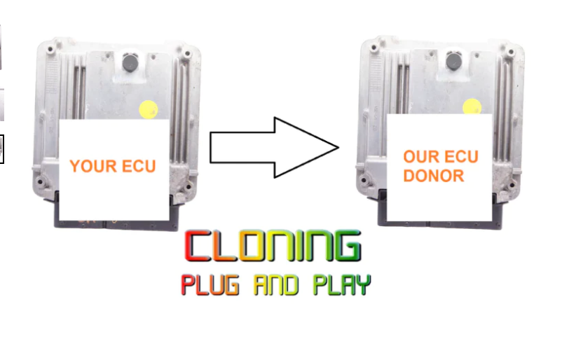 PEUGEOT 407 ENGINE ECU 5WS40167H-T SW9658345080 2.0 HDI 5WS40167H-T PLUG AND PLAY - Glasgow Car Parts Store